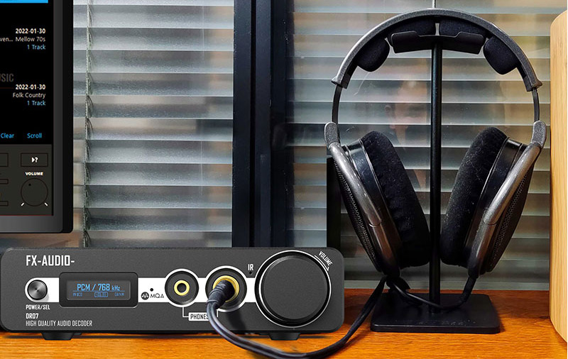 FX-Audio DR07: DAC tích hợp khuếch đại tai nghe với mức giá cực tốt!!!
